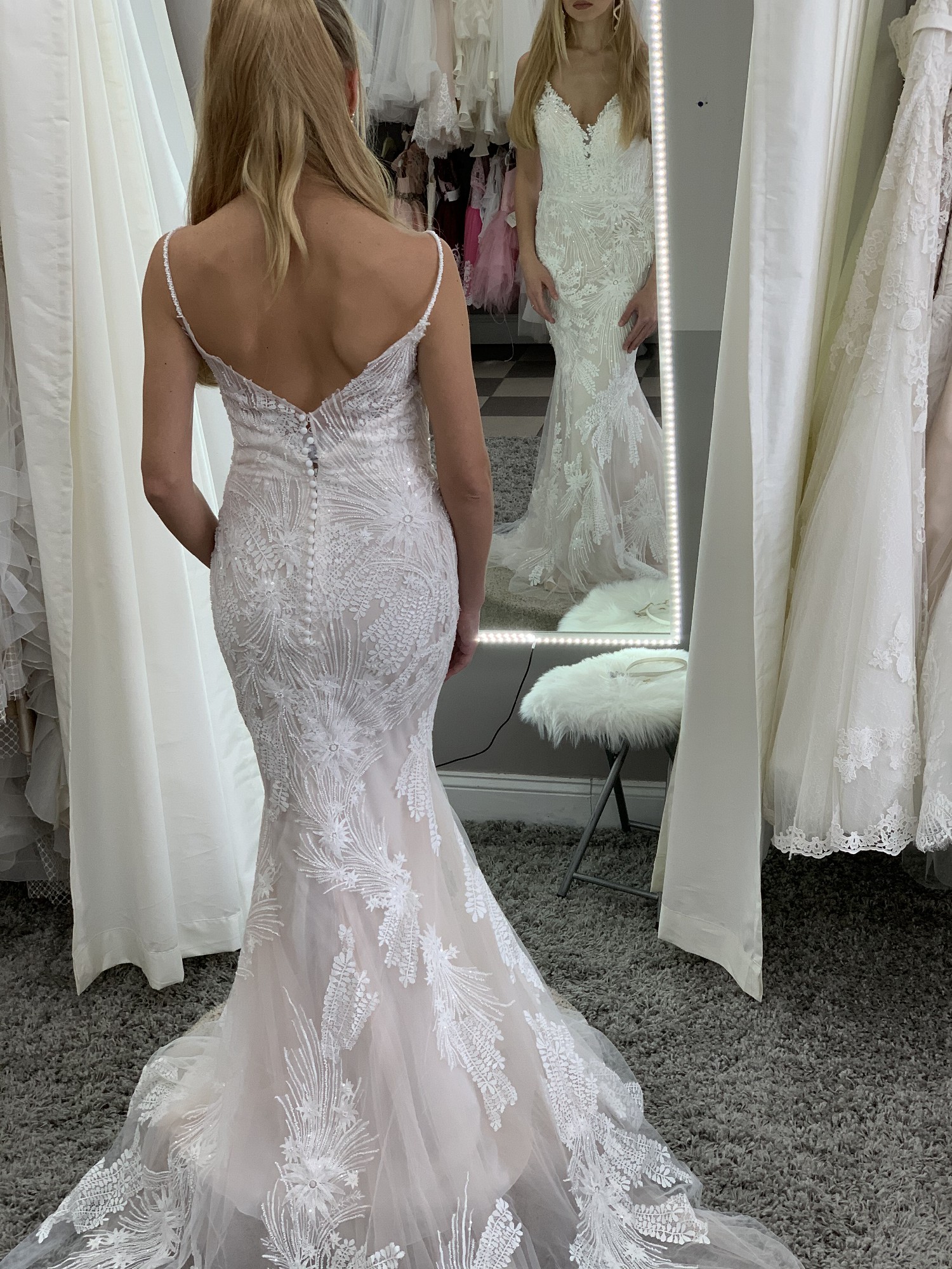 Pronovias Albiorix New Wedding Dress Save 20% - Stillwhite