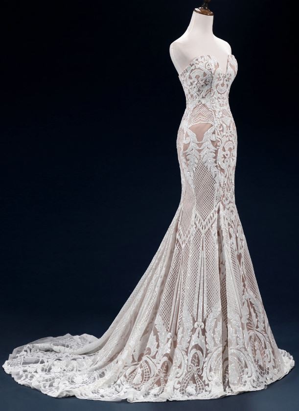 Unique Bridal Collection Robyn New Wedding Dress Save 38% - Stillwhite