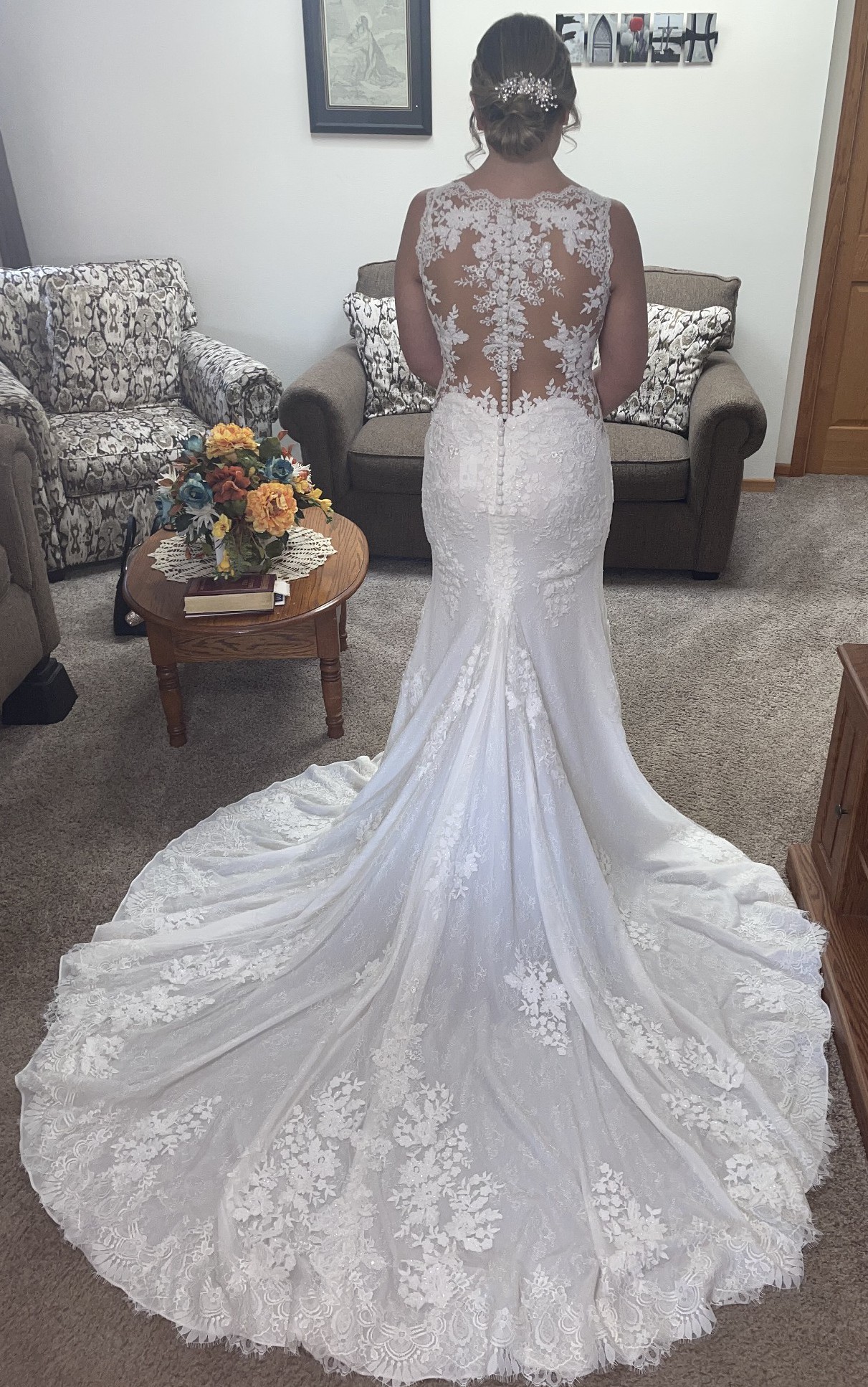 Stella York 6933 Wedding Dress