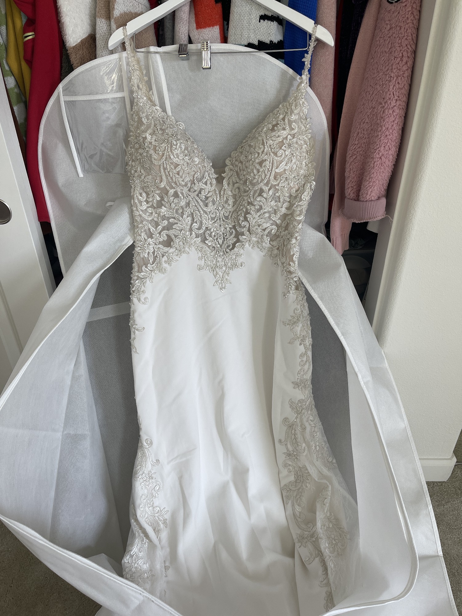 allure bridal c574