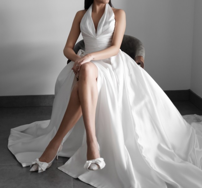Georgina Marie Couture, Custom Made Wedding Dress - Stillwhite