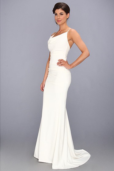 nicole miller tara bridal gown