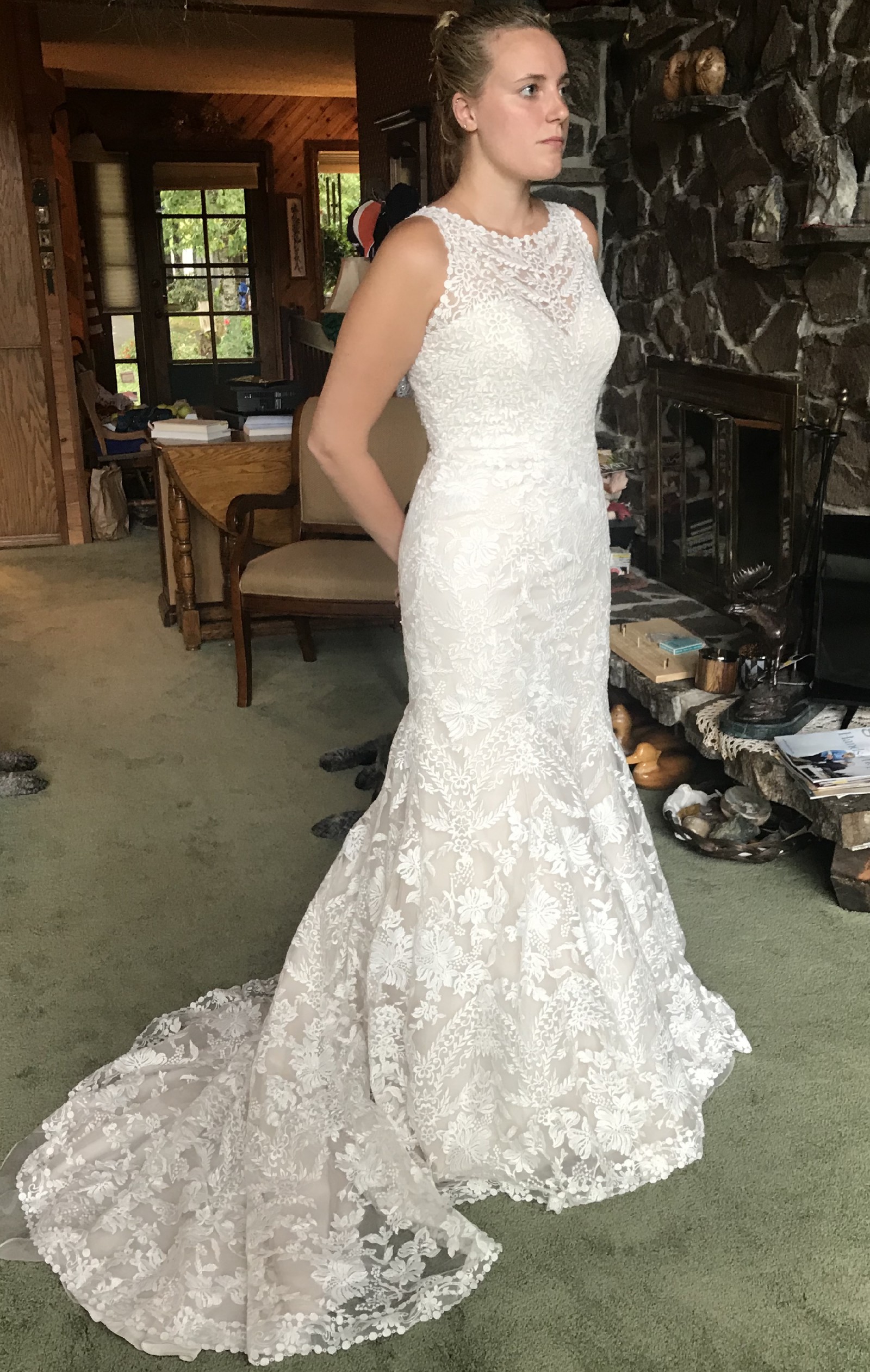 Eddy K Adalynn Wedding Dress