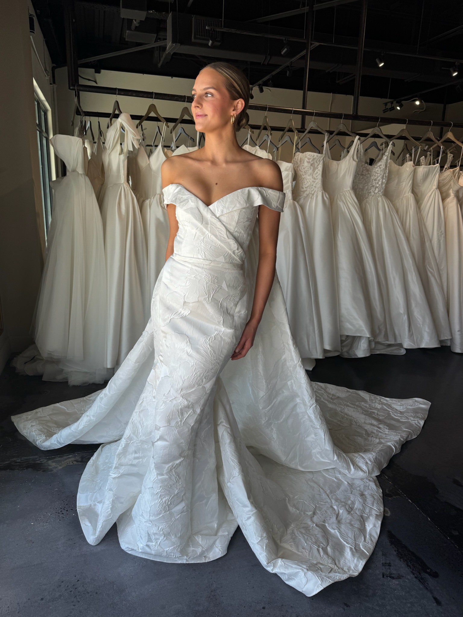 Amsale, Martine Sample Wedding Dress Save 50% - Stillwhite Amsale, Martine Sample Wedding Dress Save 50% - Stillwhite