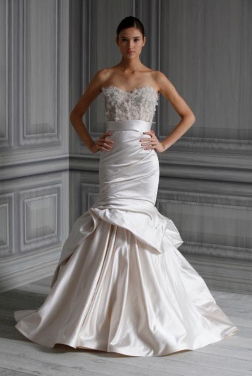 2 piece corset wedding dress