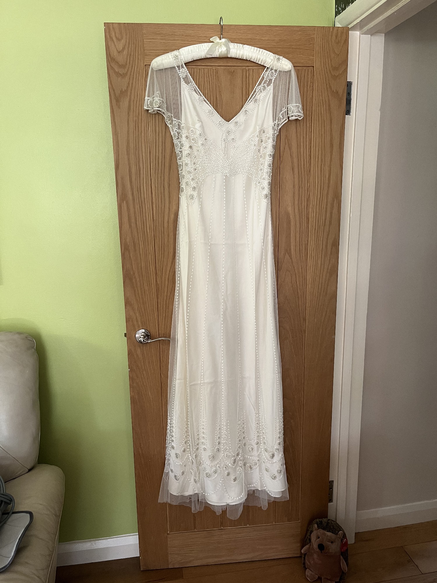 Jenny Packham Claire Wedding Dress Save 80% - Stillwhite