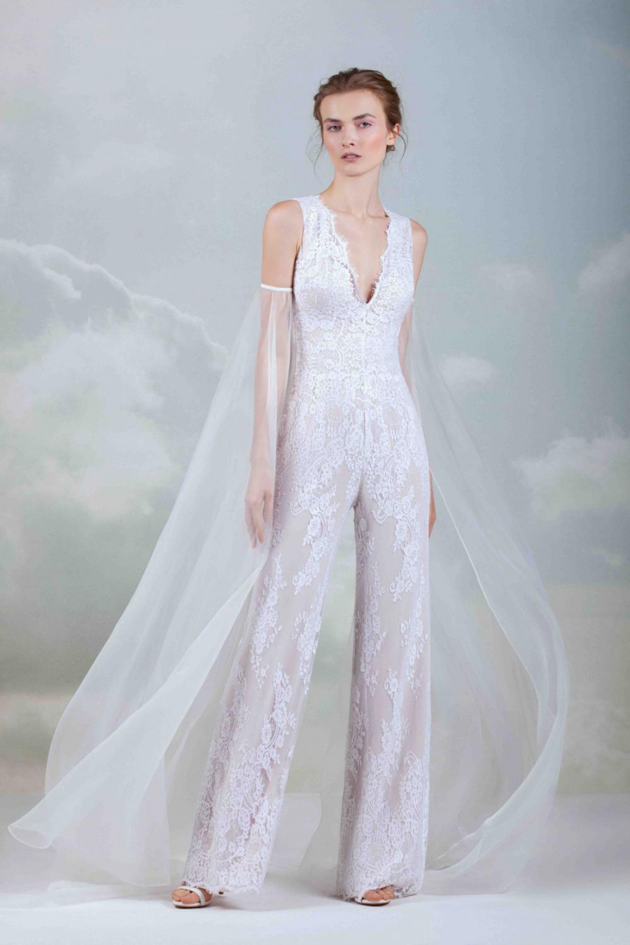 Breaking from Tradition: 18 Lace Bridal Jumpsuits – Stillwhite Blog