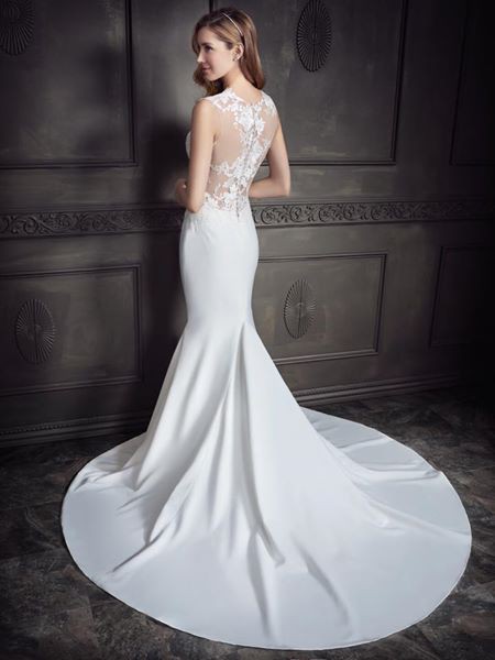 Ella Rosa Be337 Second Hand Wedding Dress On Sale 70 Off