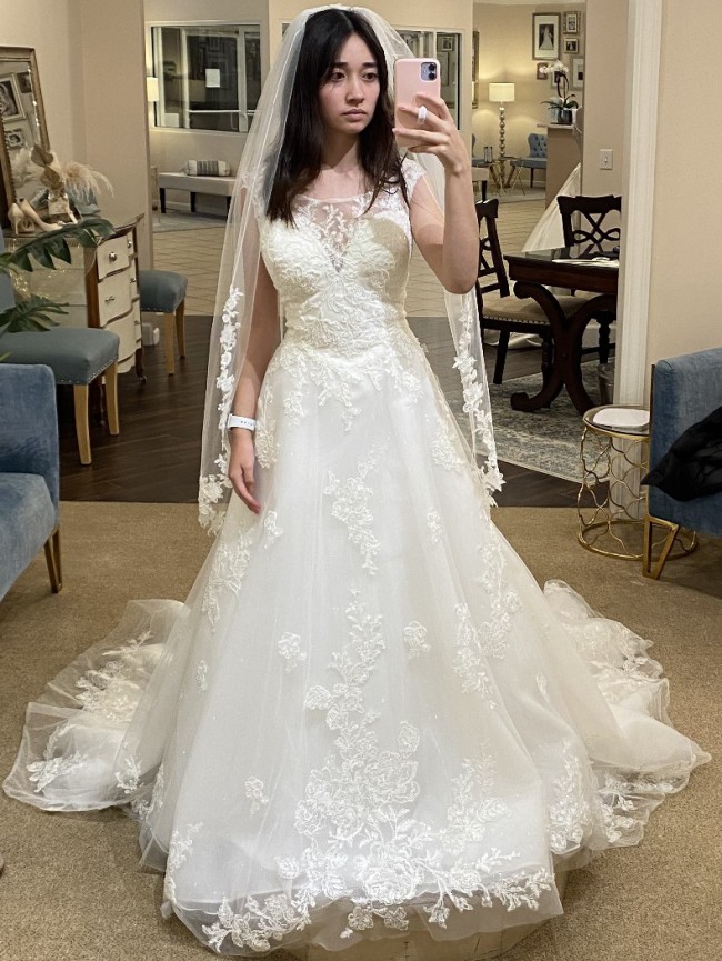 Allure Bridals Disney Fairy Tale Weddings Collection Snow White