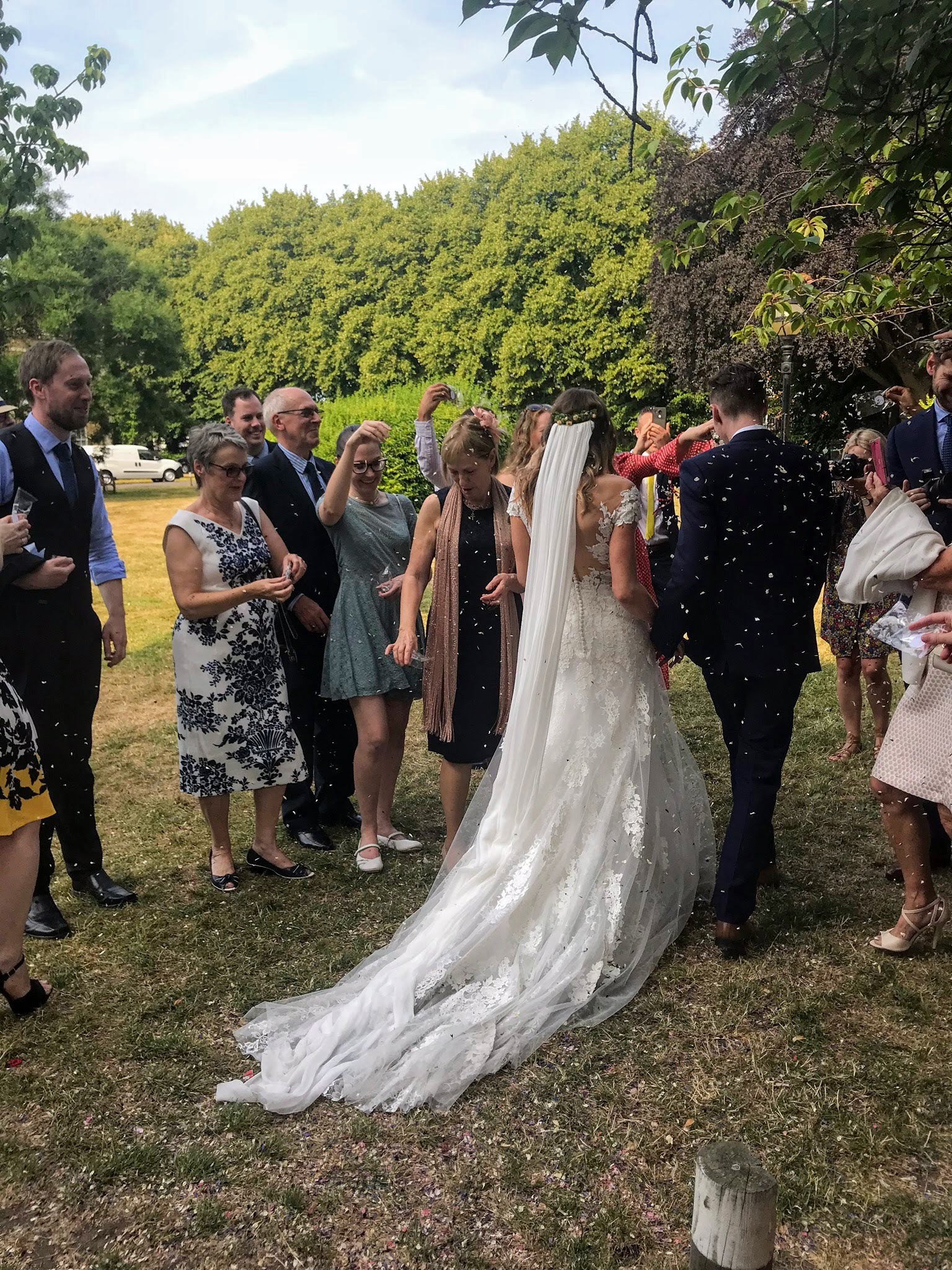 Gabriela Veil | Silk Ivory Veil