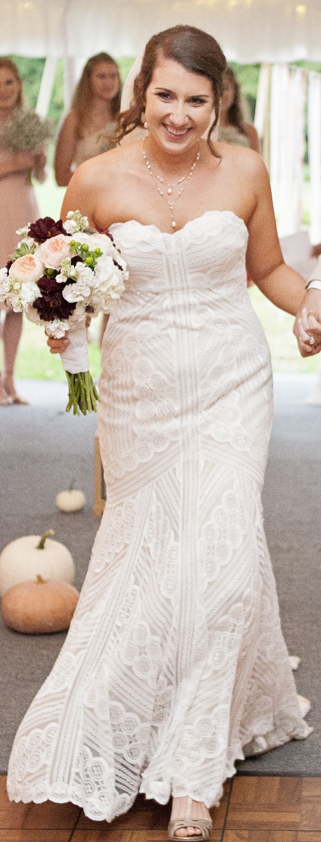 Betty White Wedding Dress