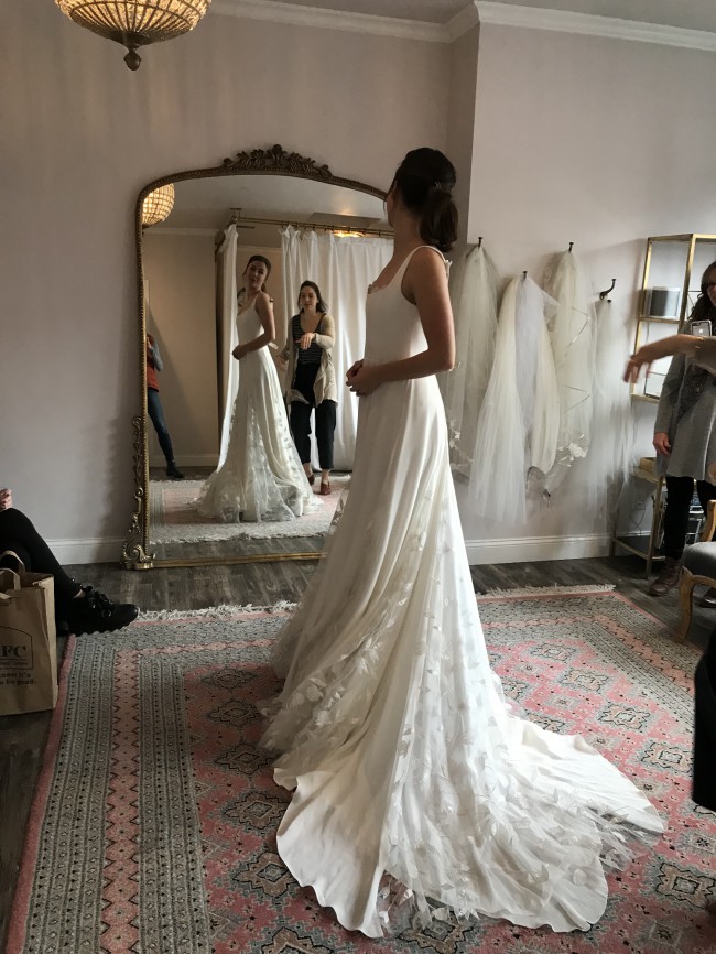alexandra grecco sienne gown price