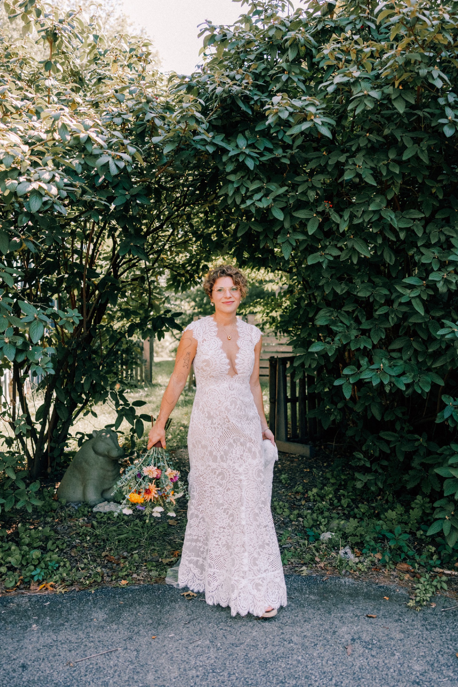 Watters, Wtoo by Watters Philomene Lace Cap-Sleeve Wedding Wedding Dress  Save 45% - Stillwhite