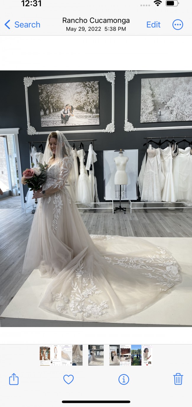 Allure Bridals D285 Pocahontas