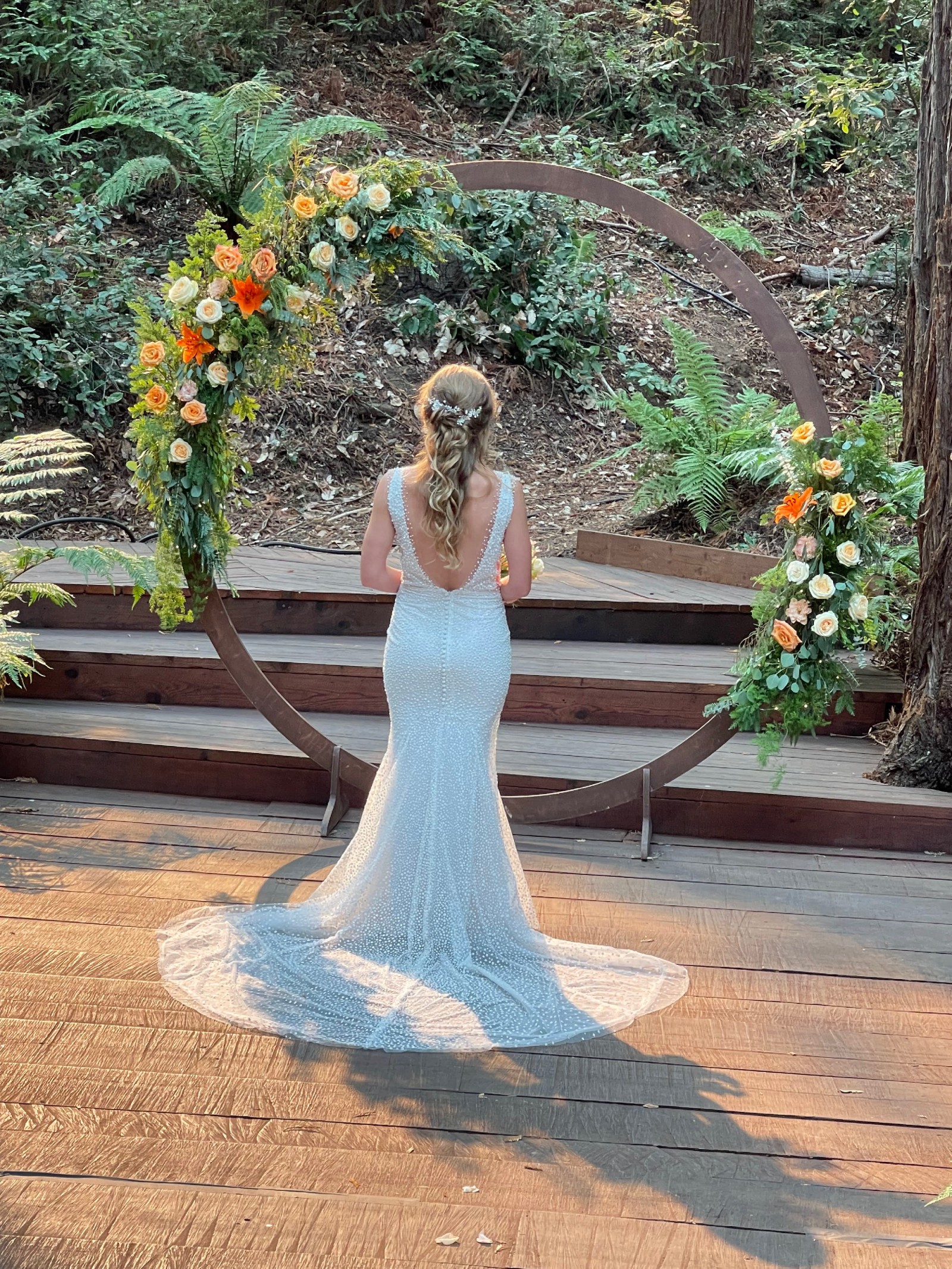 sachin and babi light blue dress Embrace Elegance with the Constellation Orange Velvet Dress
