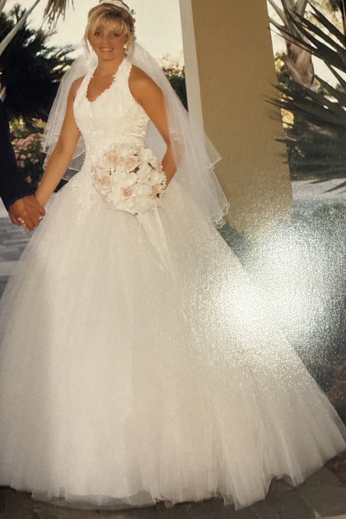 Oleg Cassini, Vintage 1998 Lace & Pearl Ball Gown Wedding DRess Wedding Dress Save 82% - Stillwhite Oleg Cassini, Vintage 1998 Lace & Pearl Ball Gown Wedding DRess Wedding Dress Save 82% - Stillwhite