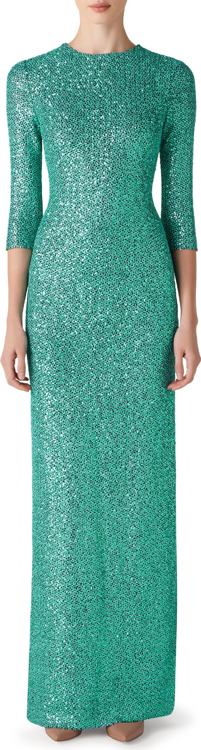 st john evening dress Vintage St. John Knit Evening Dress