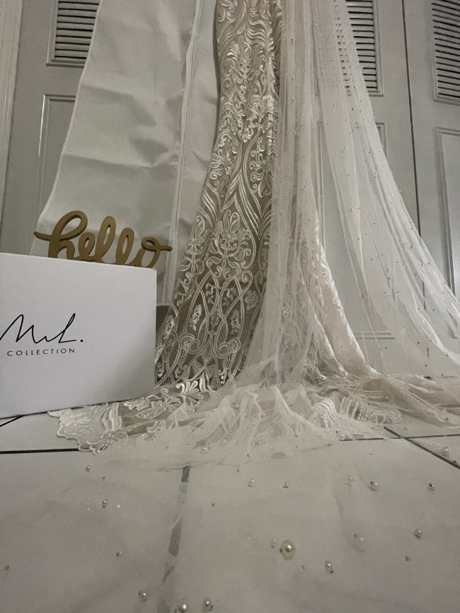 Made With Love Stella - cathedral Veil included