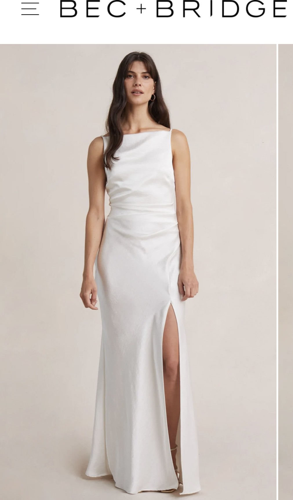 Bec and bridge white hotsell wing dress