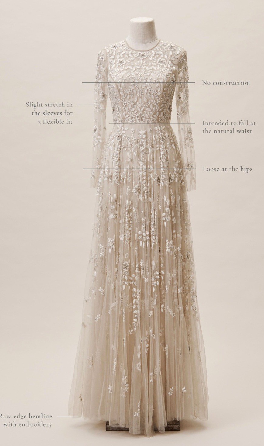 BHLDN Golden Hour New Wedding Dress 