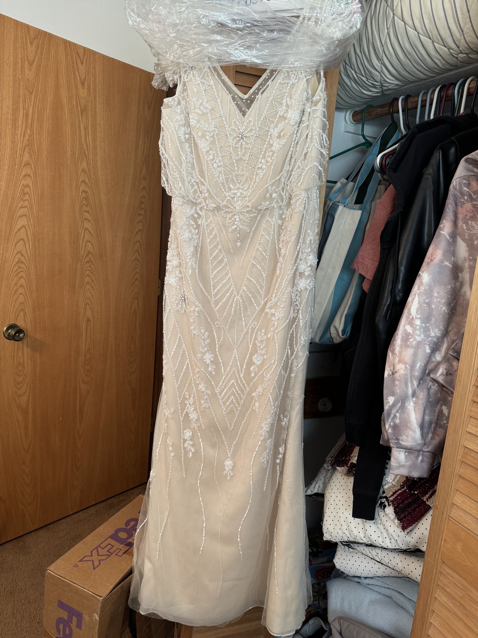 BHLDNヴェディングドレス BHLDN New Wedding Dress Save 57% - Stillwhite