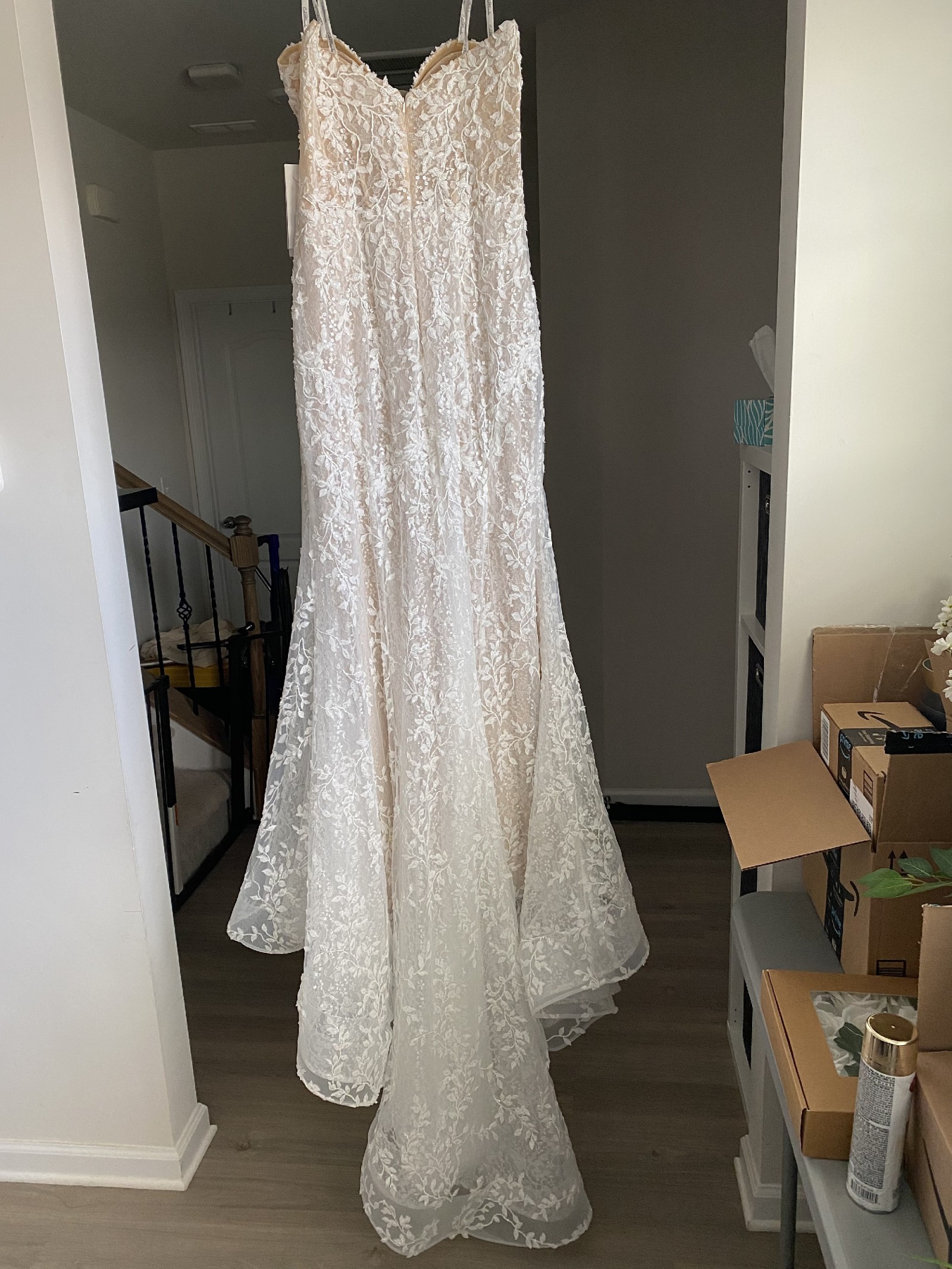 Calla Blanche 122102 Bita New Wedding Dress Save 44% - Stillwhite
