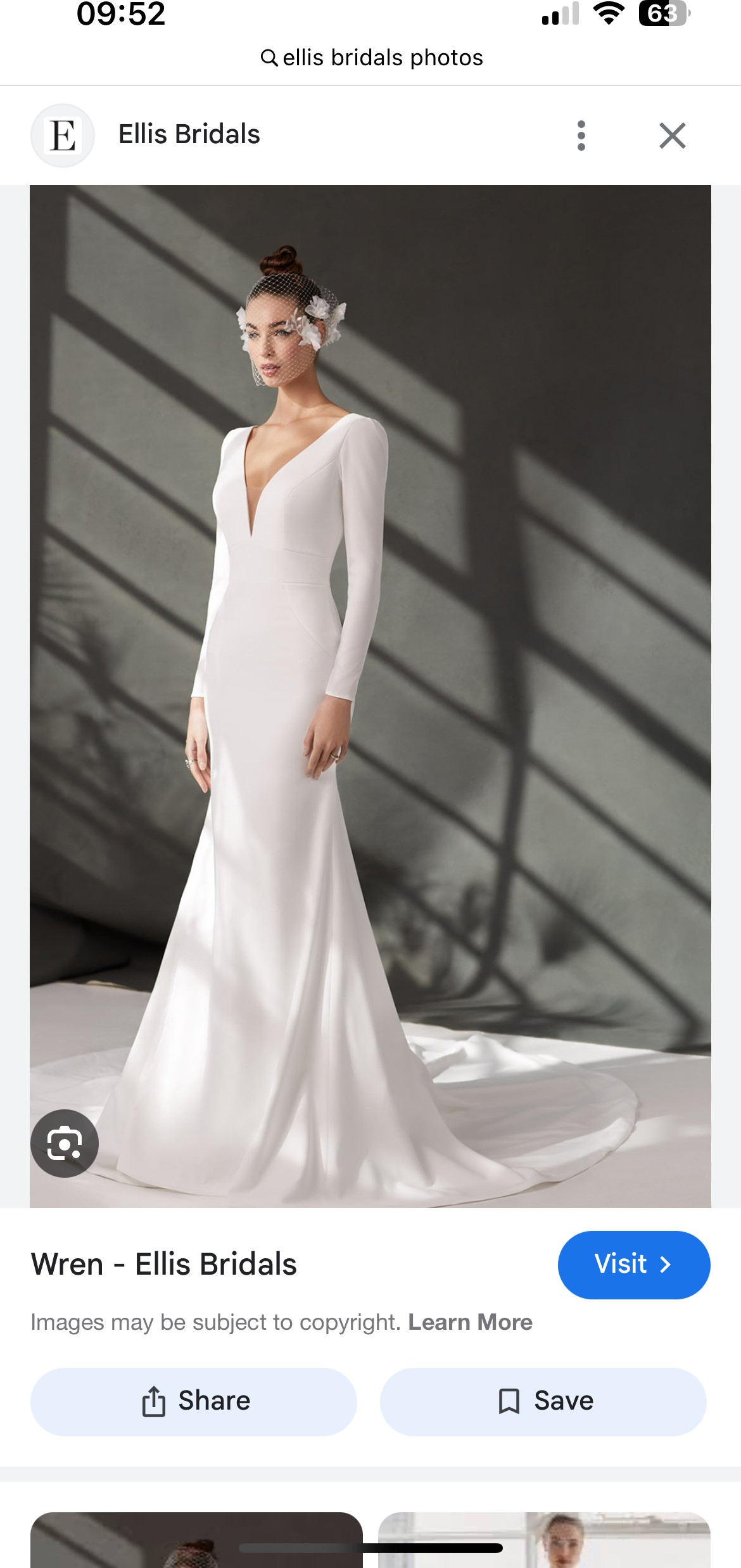 ウエディングドレスEllis bridal ELLIS - Evie Young Bridal