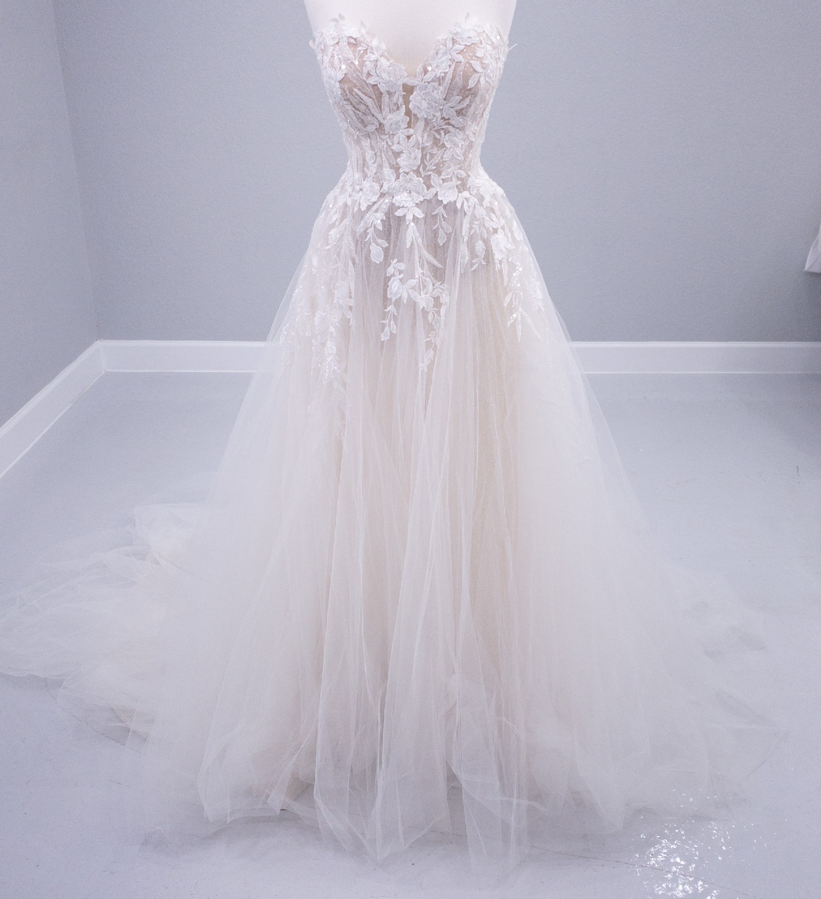 Pixie Organza Wedding Dress