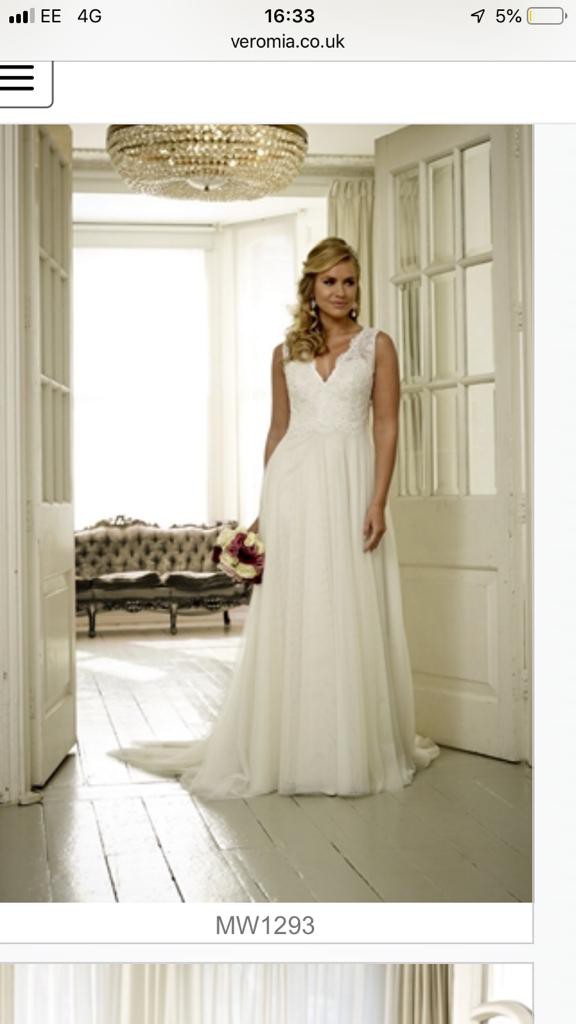 veromia wedding dress