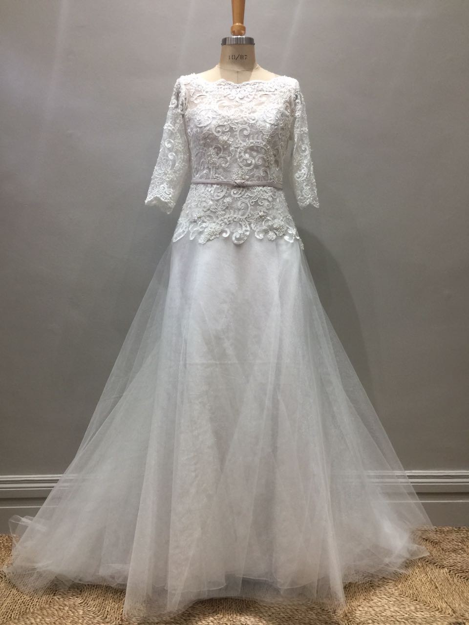 Patrick Mullins Custom Made Second Hand Wedding Dress - Stillwhite