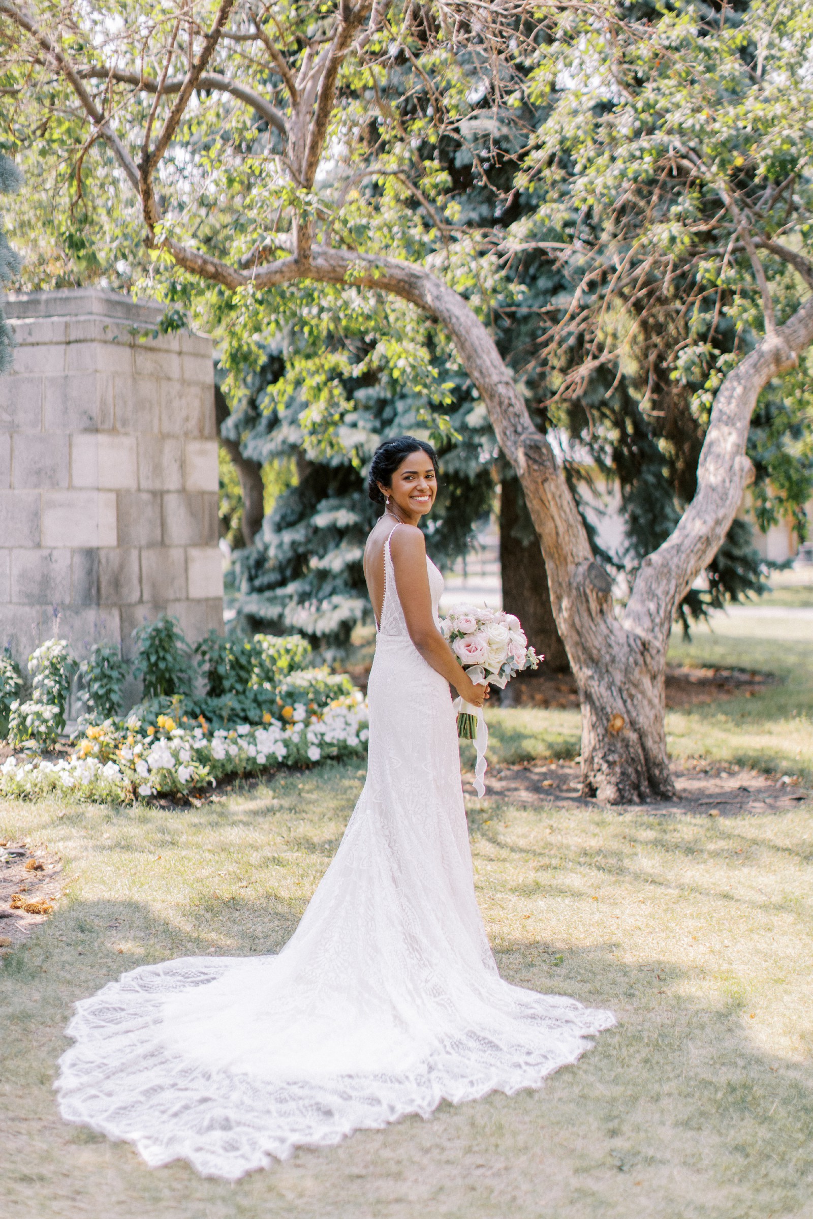 white christmas dresses Wedding dress Alia