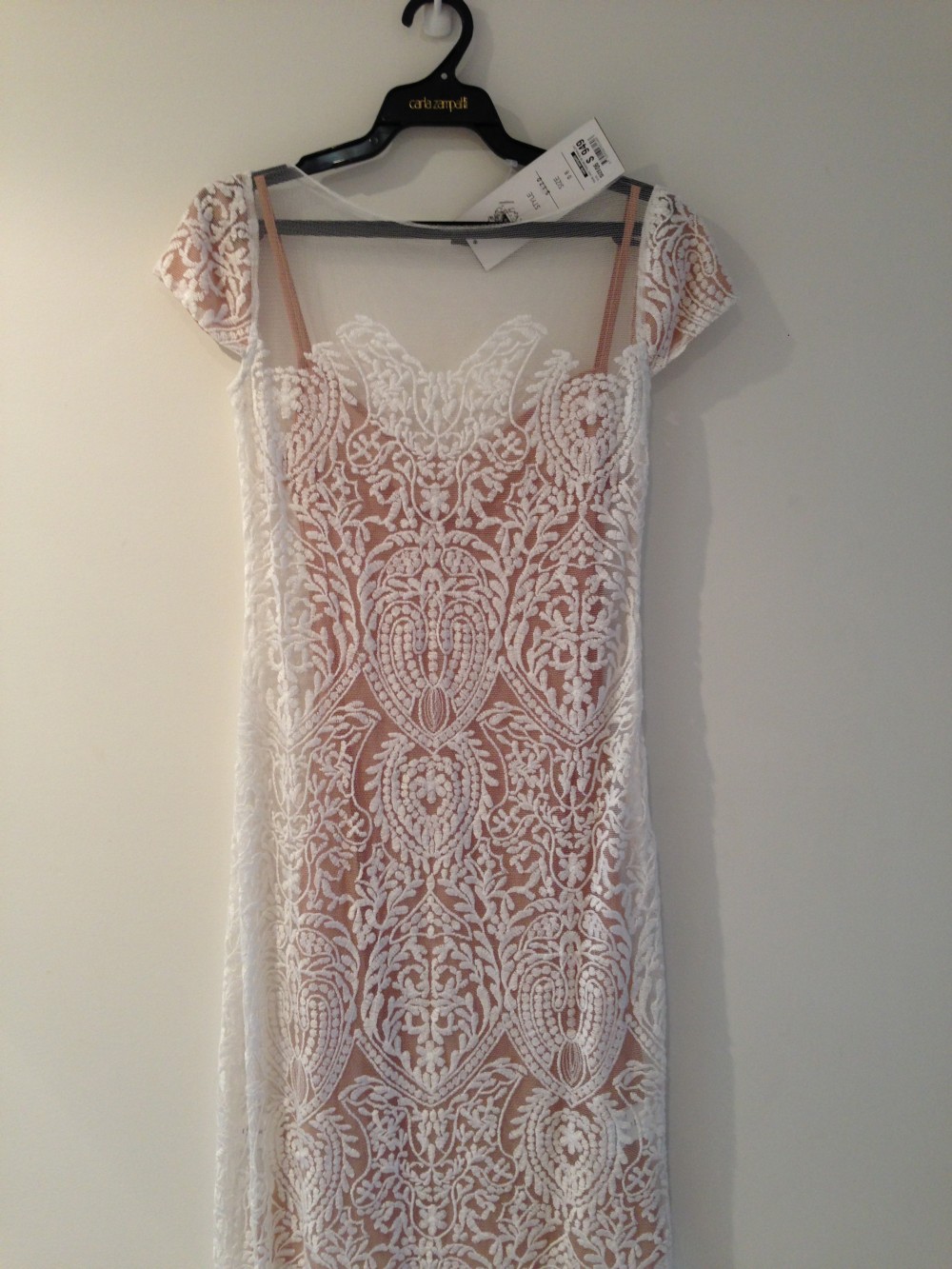Carla Zampatti, Pearl lace New Wedding Dress Save 26% - Stillwhite