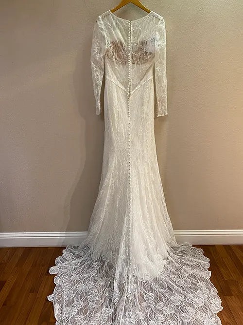 Maggie Sottero, Jeanette Sample Wedding Dress Save 50% - Stillwhite