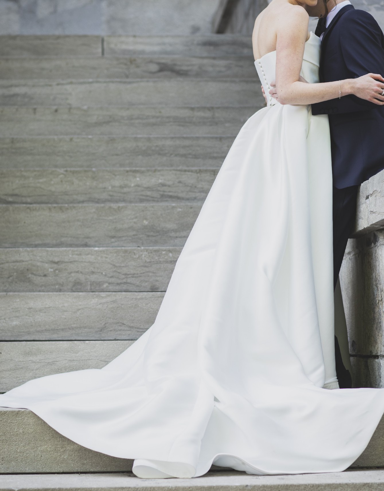 Chosen By KYHA, Milford Skirt Wedding Dress Save 45% - Stillwhite