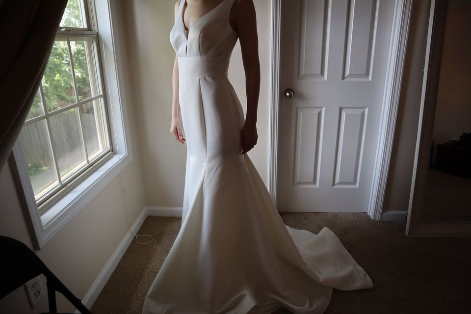 David's Bridal Collection WG4016 New Wedding Dress Save 42 Stillwhite