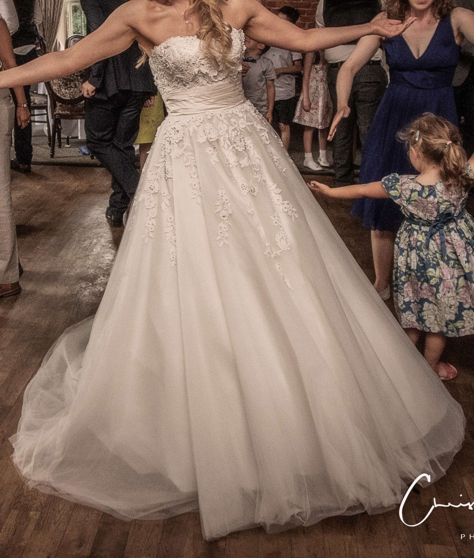  Charlotte  Balbier Formosa Second  Hand  Wedding  Dress  on 