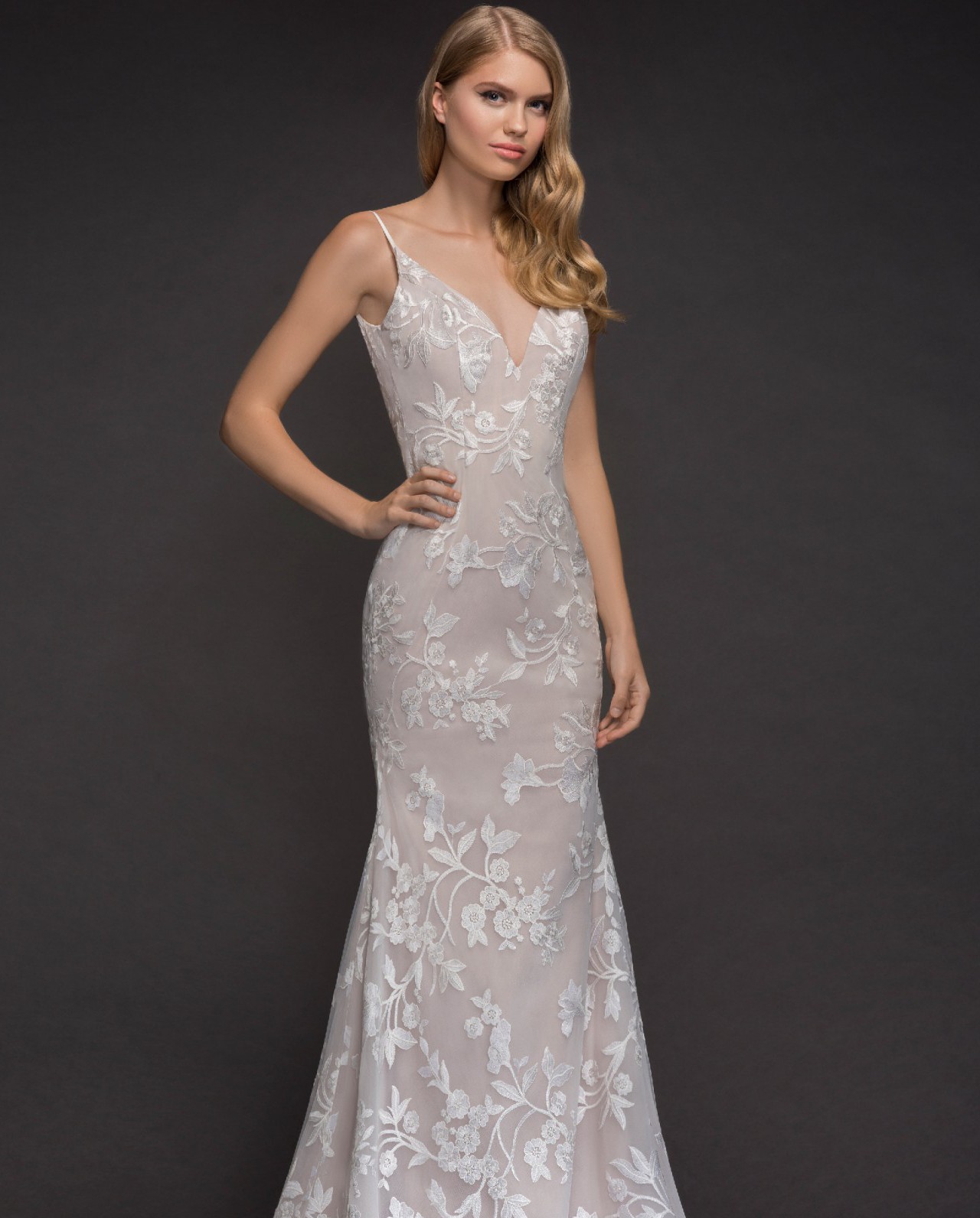 Hayley Paige Nessy Sample Wedding Dress Save 58% - Stillwhite
