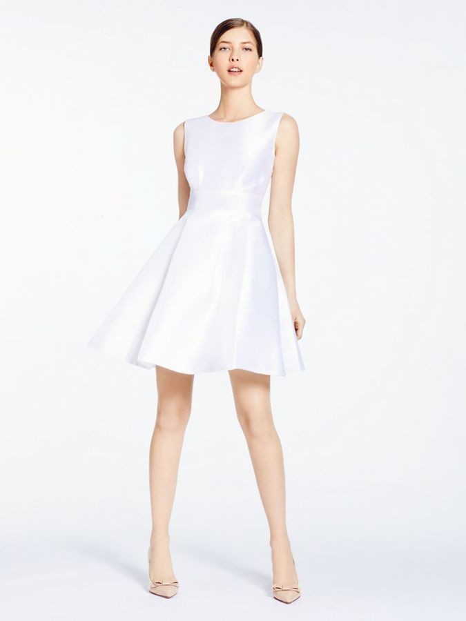kate spade white dress