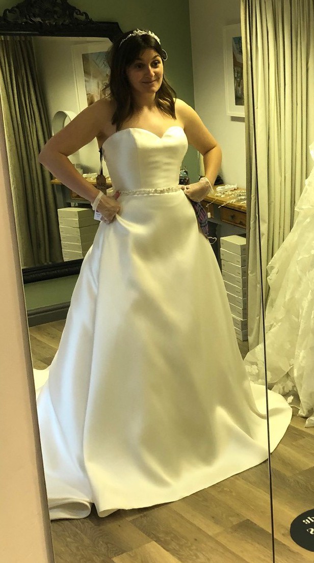 saint patrick wedding dresses