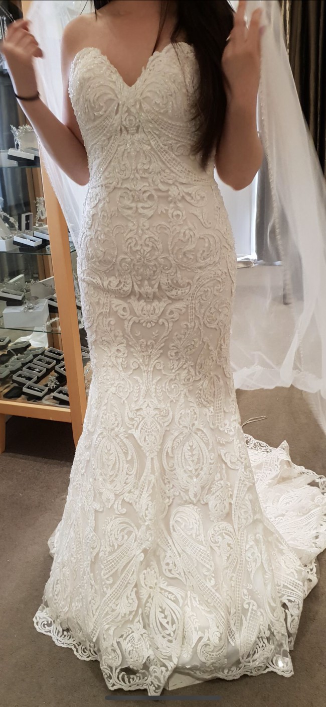 Maggie Sottero Hadley New Wedding Dress Save 43% - Stillwhite