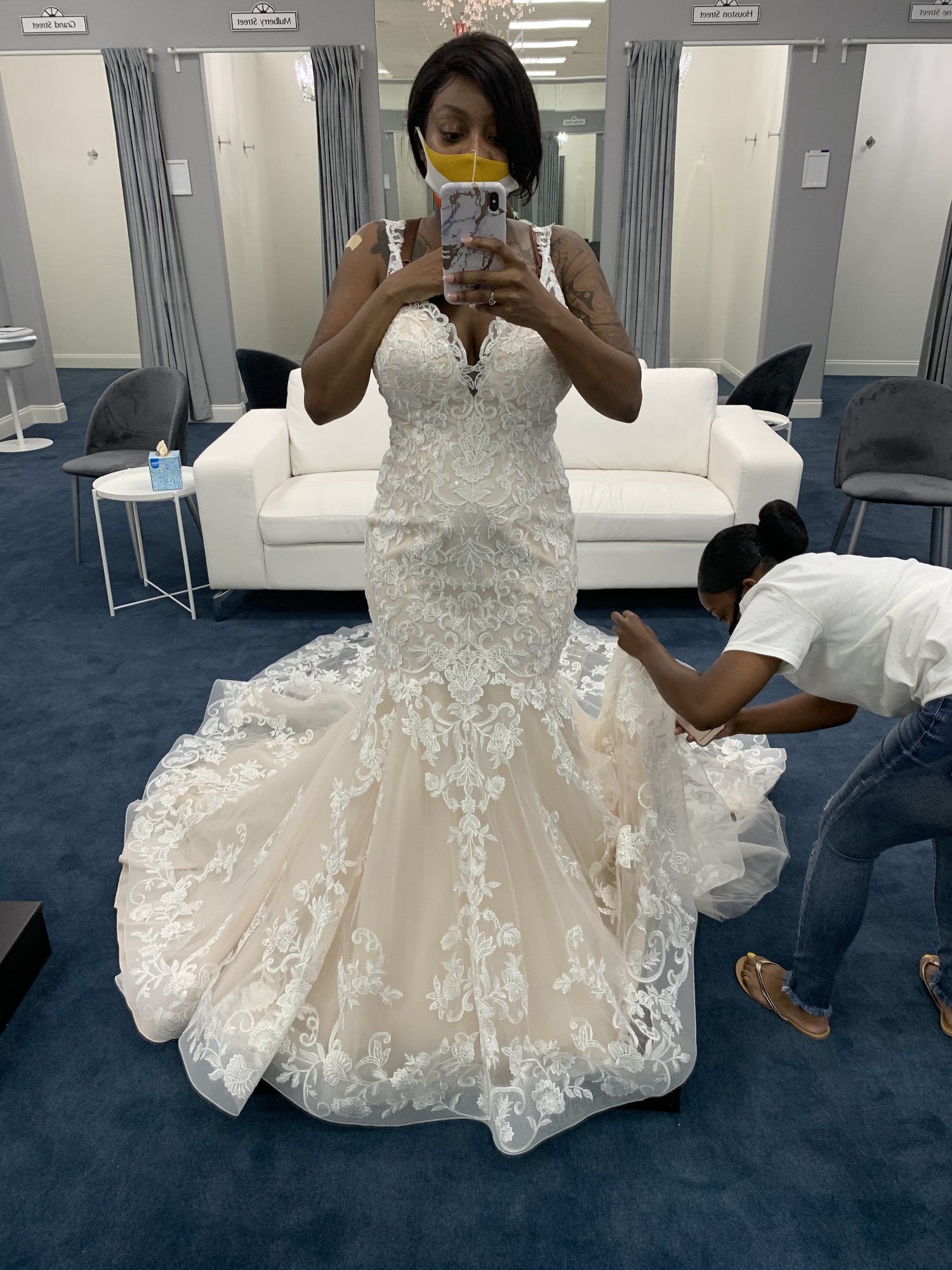 Holly wedding dress Clearance