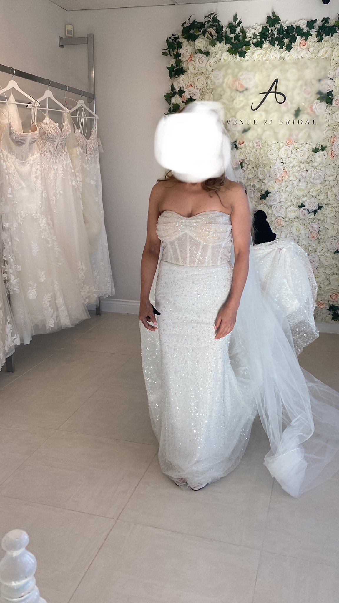 田中　VERAWANG Lara US2 Vera Wang Lara – Nearly Newlywed