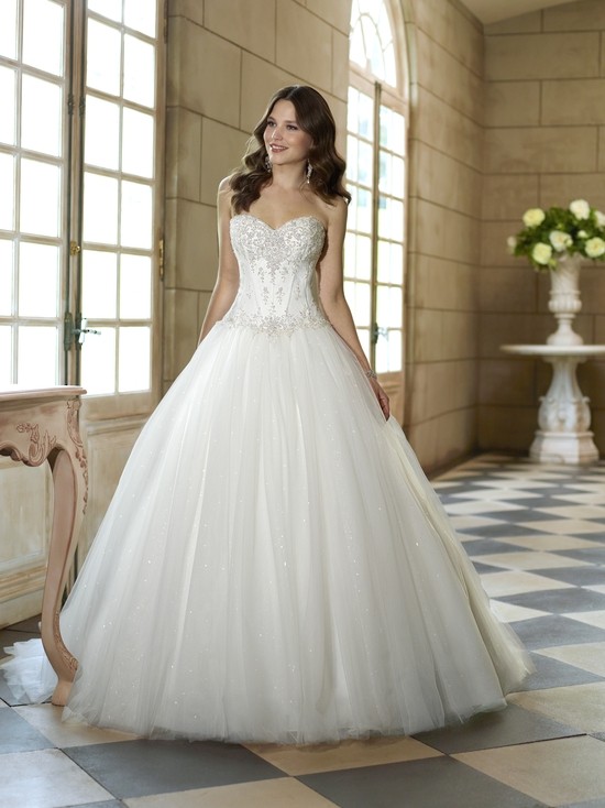 Stella York Claudia Used Wedding Dress On Sale 58 Off Stillwhite