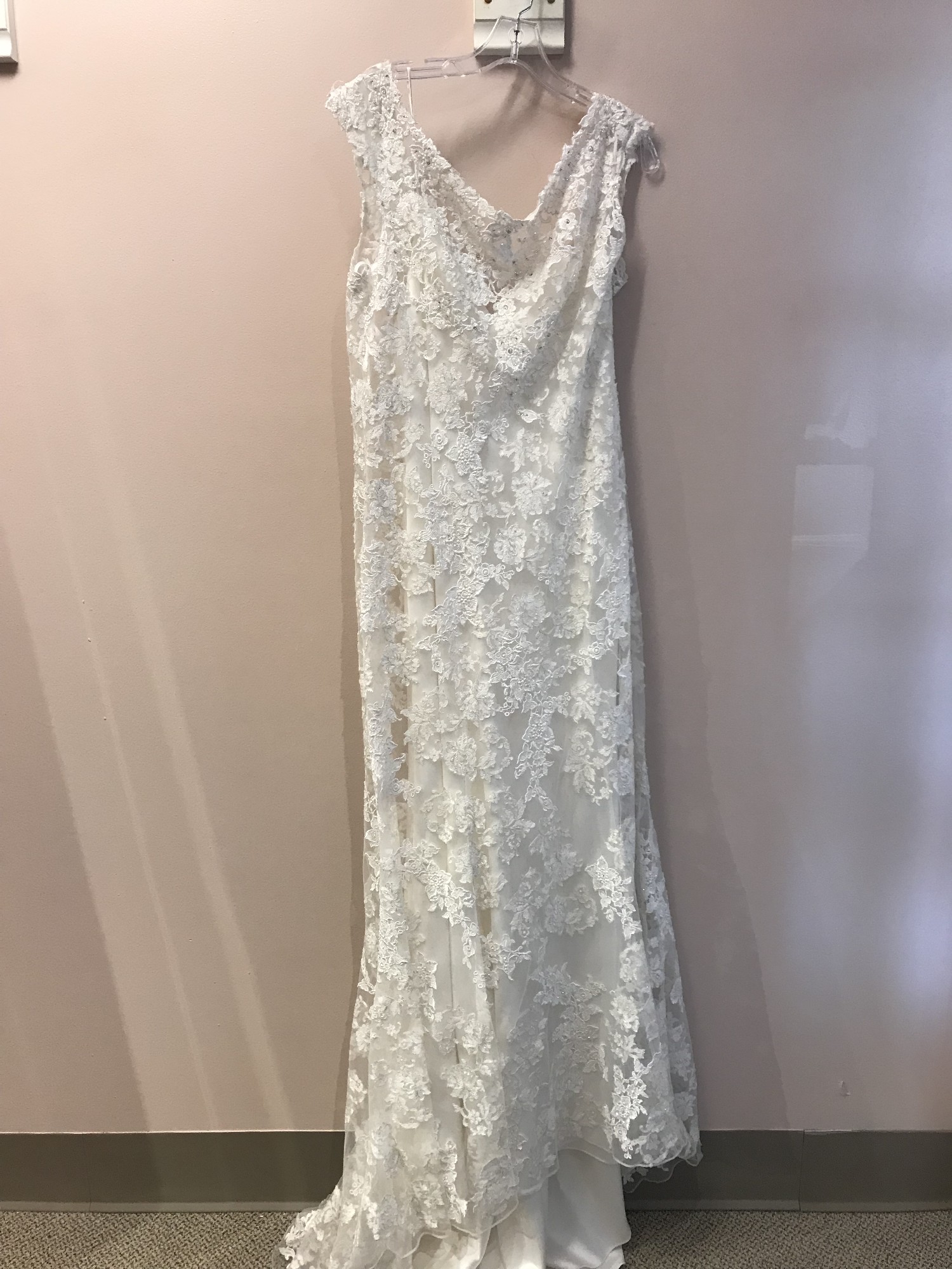 Ella Rosa BE280 Sample Wedding Dress Save 44% - Stillwhite