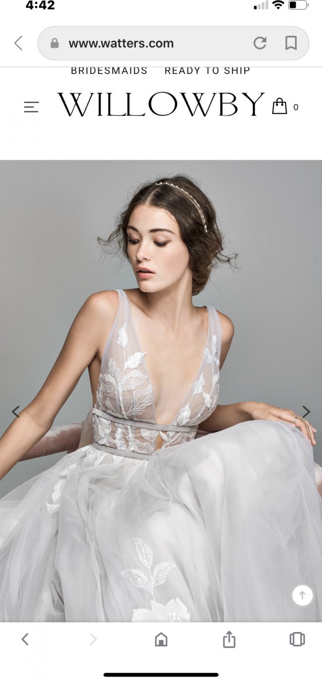 willowby by watters hearst gown