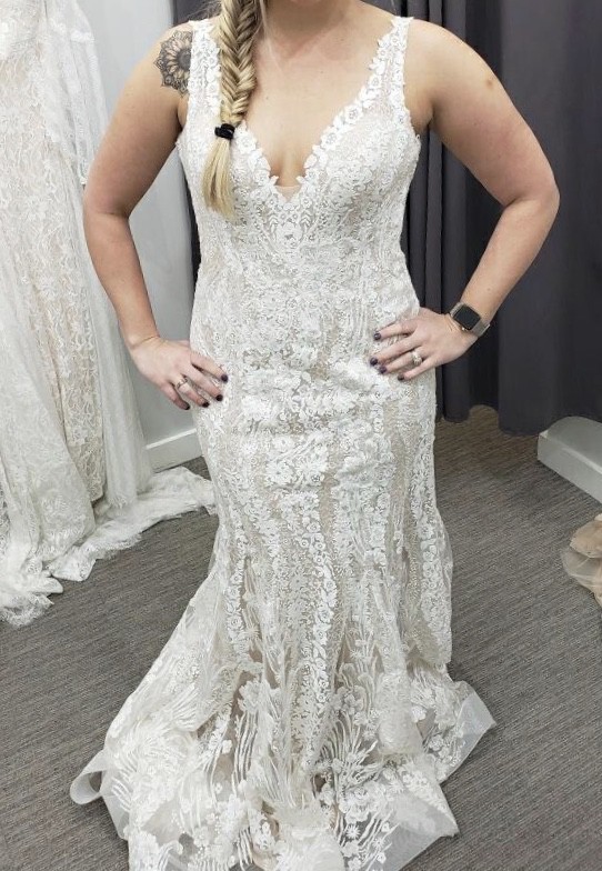 Allure bridals 9618 Clearance