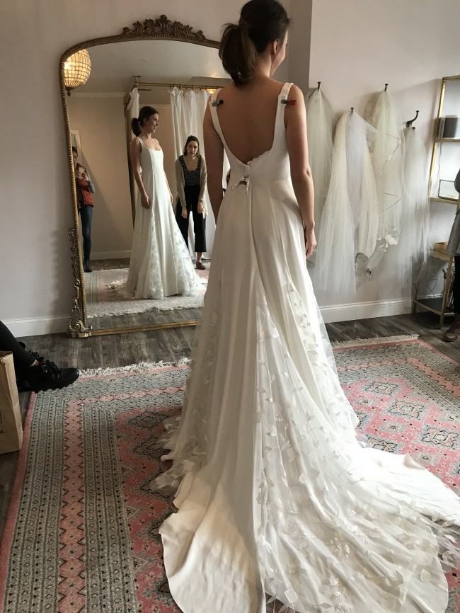 alexandra grecco sienne gown price