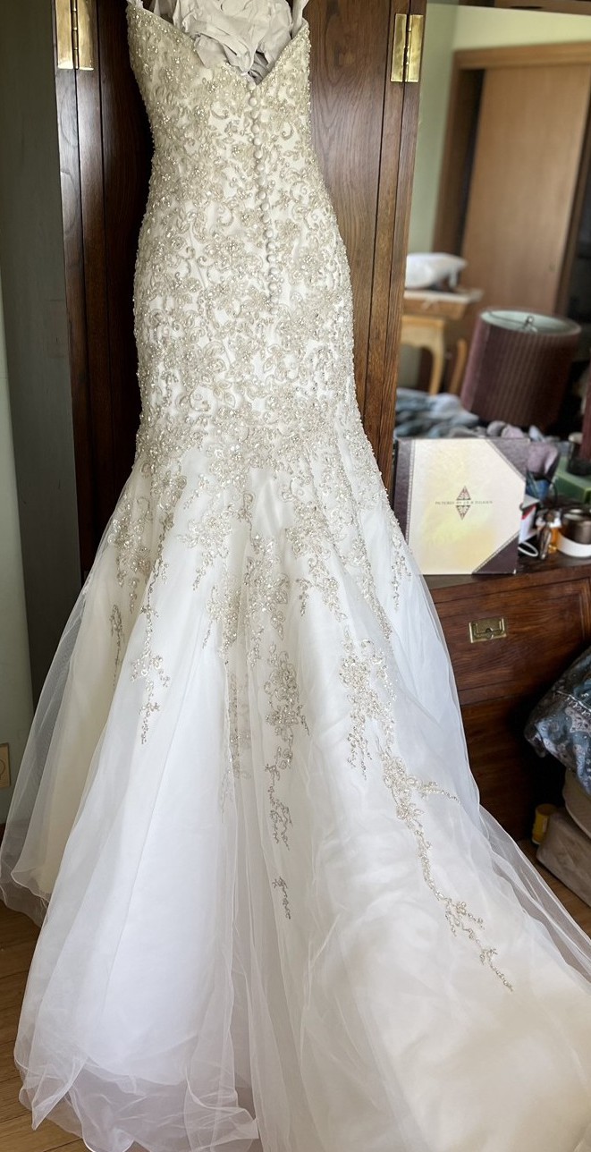 Danielle Caprese Custom Made New Wedding Dress Save 83% - Stillwhite
