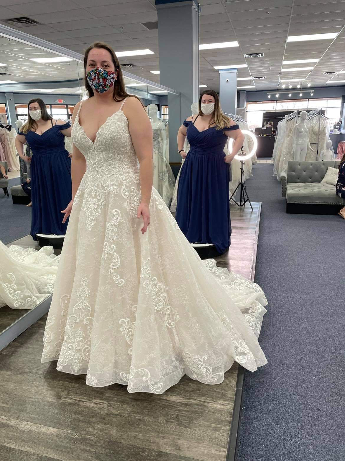 Allure Bridals 9718 New Wedding Dress Save 57% - Stillwhite