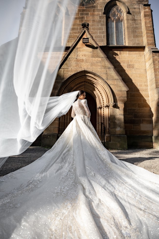 milla nova helen gown